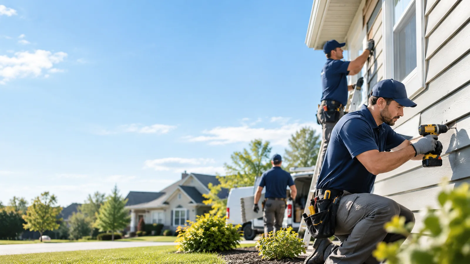 Siding Inspection in Scenic, SD